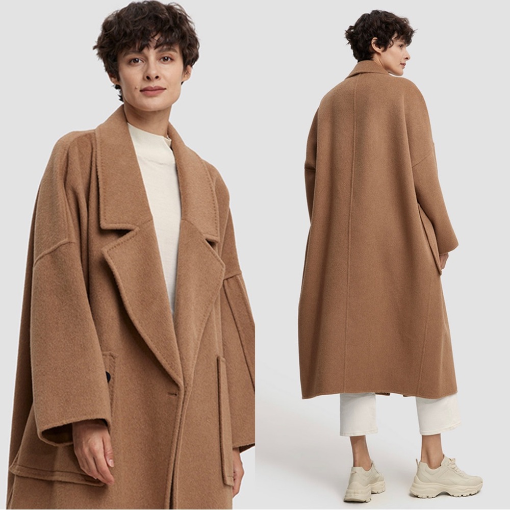 Lattelier Oversized Wool Coat